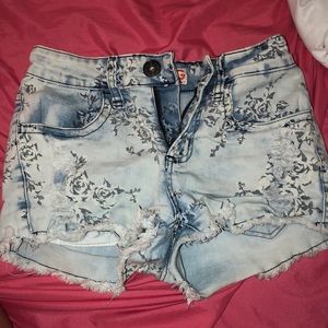 Guess jean shorts